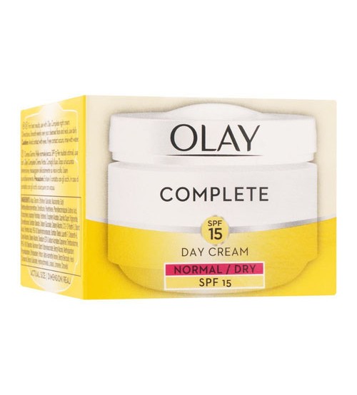 Olay Complete Normal/Dry SPF 15 Day Cream 50ml Made in Poland
